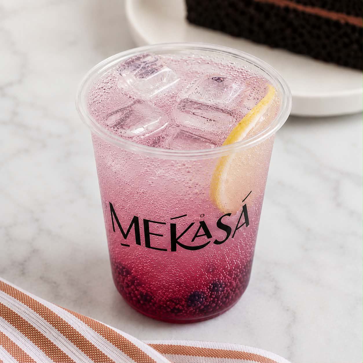 Mixed Berry Mojito