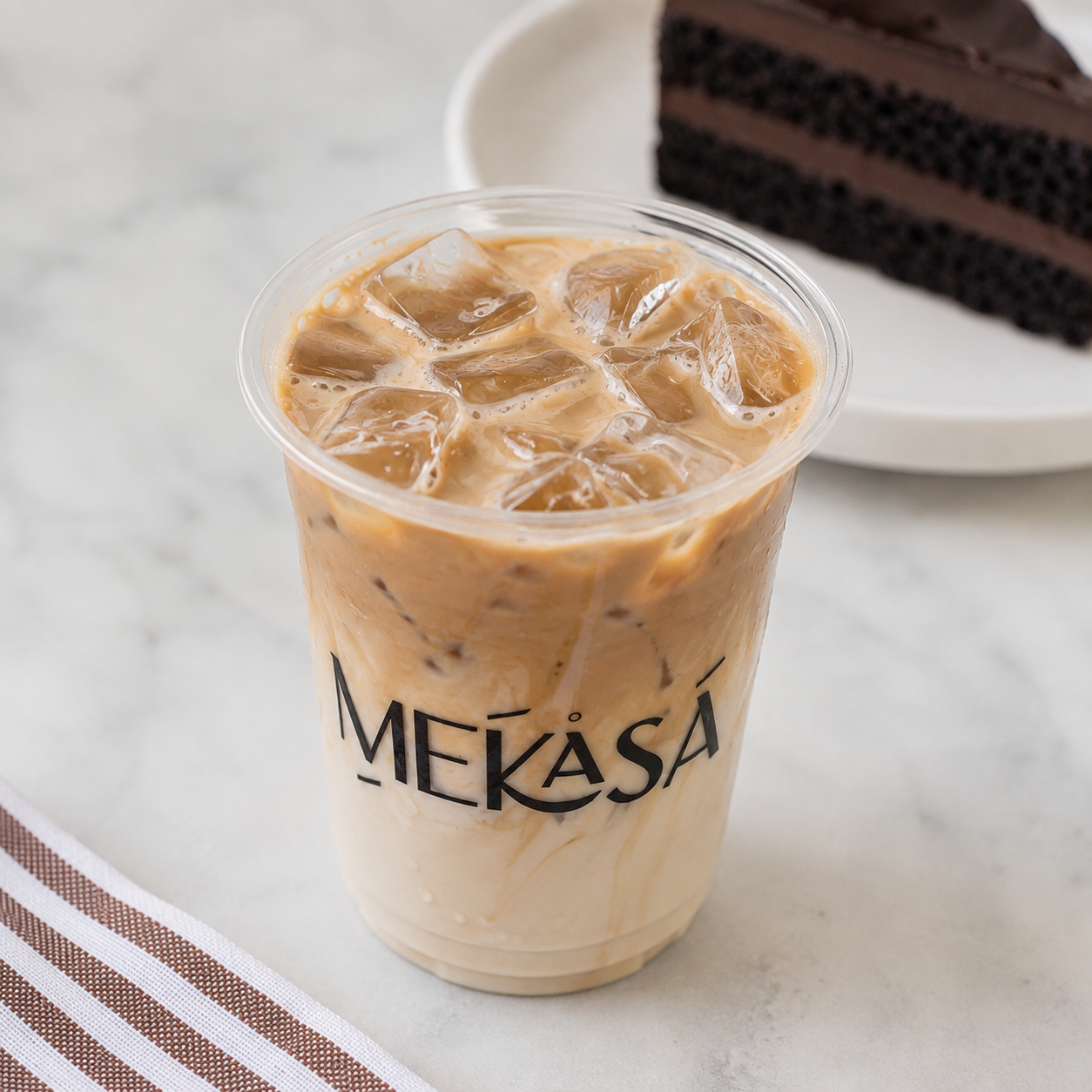 Iced White Mocha