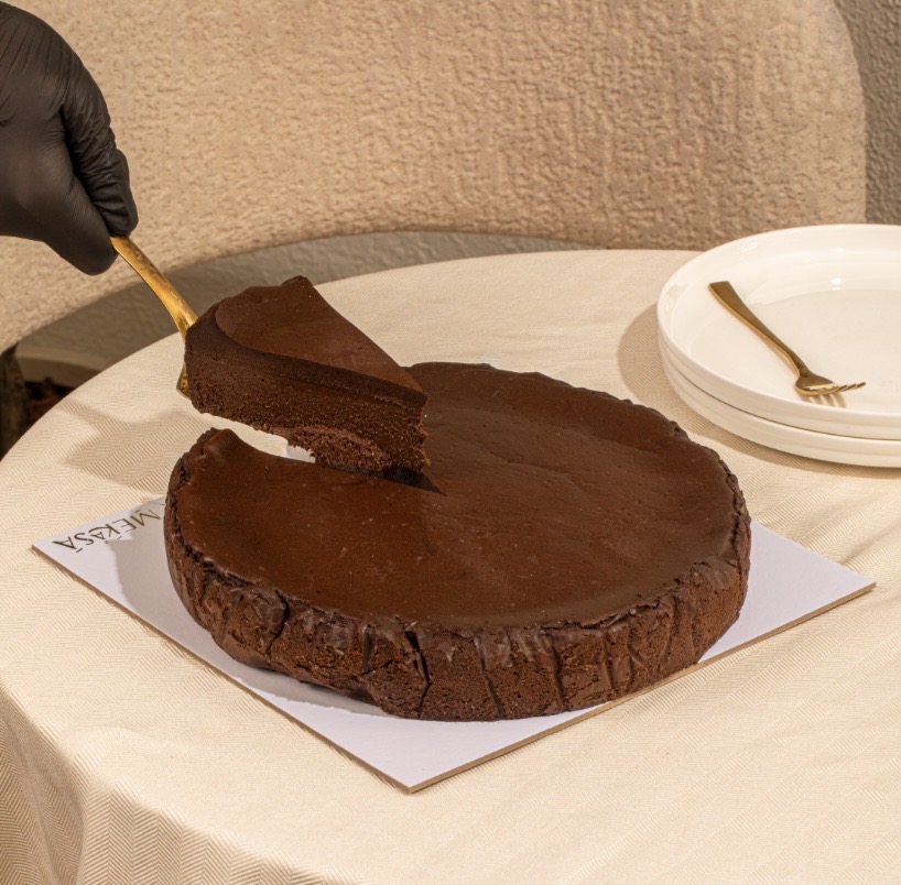 San Sebastian whole cake