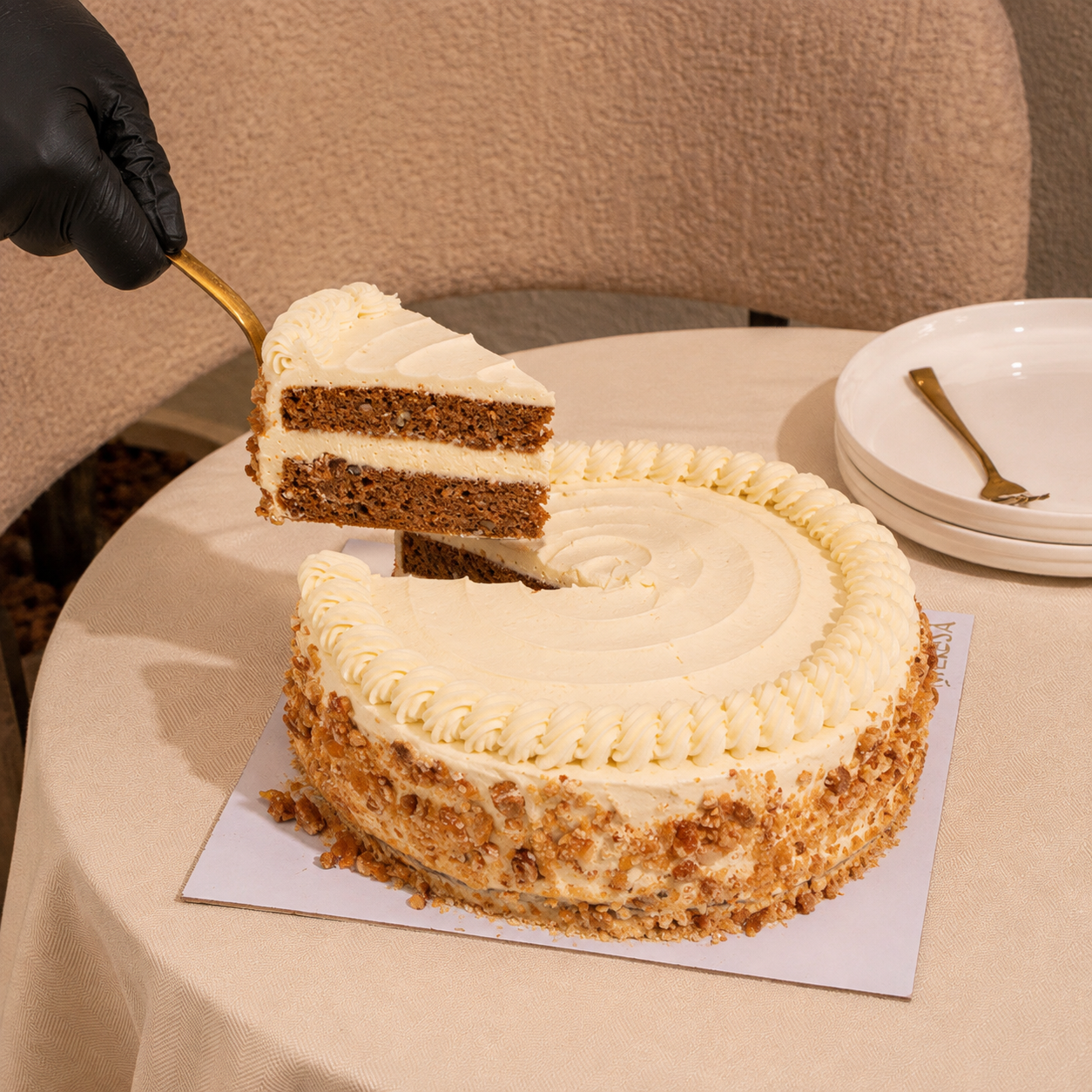 Carrot whole cake