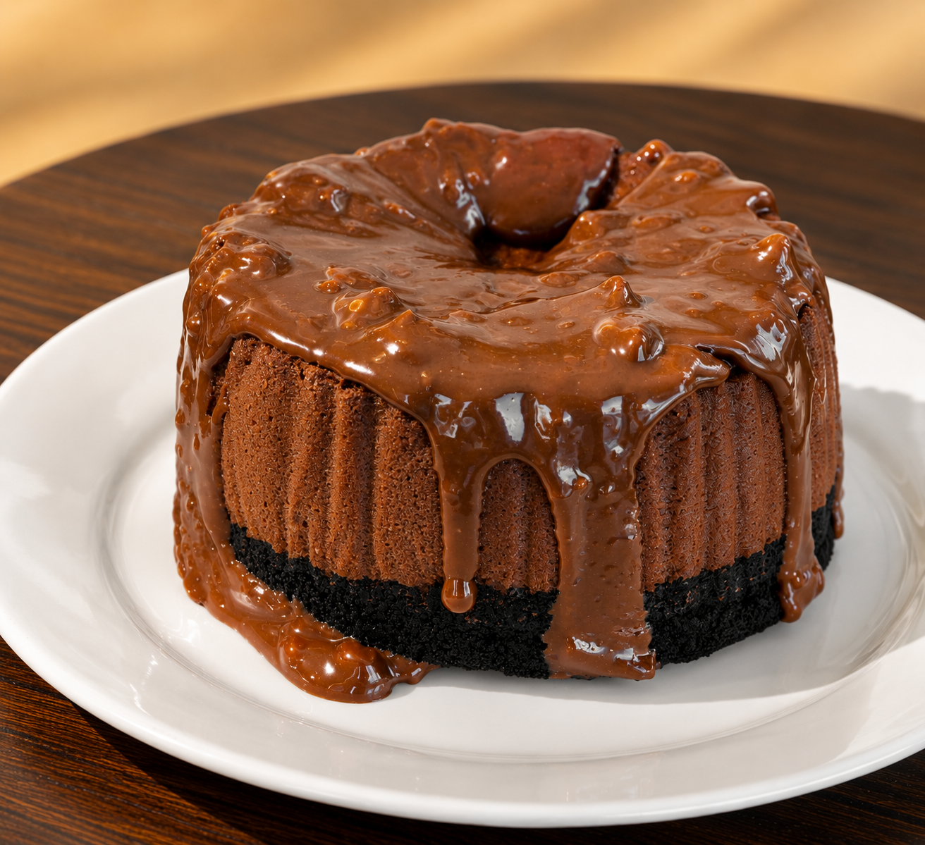 Cheesecake for Two – Chocolate