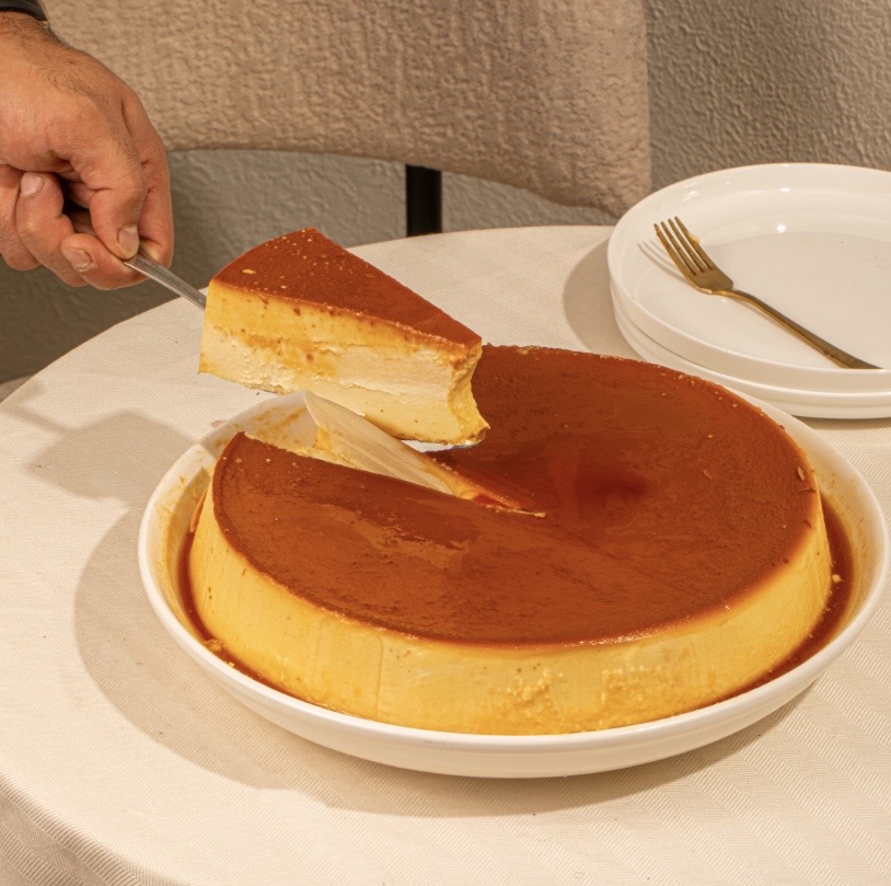 Flan whole cake