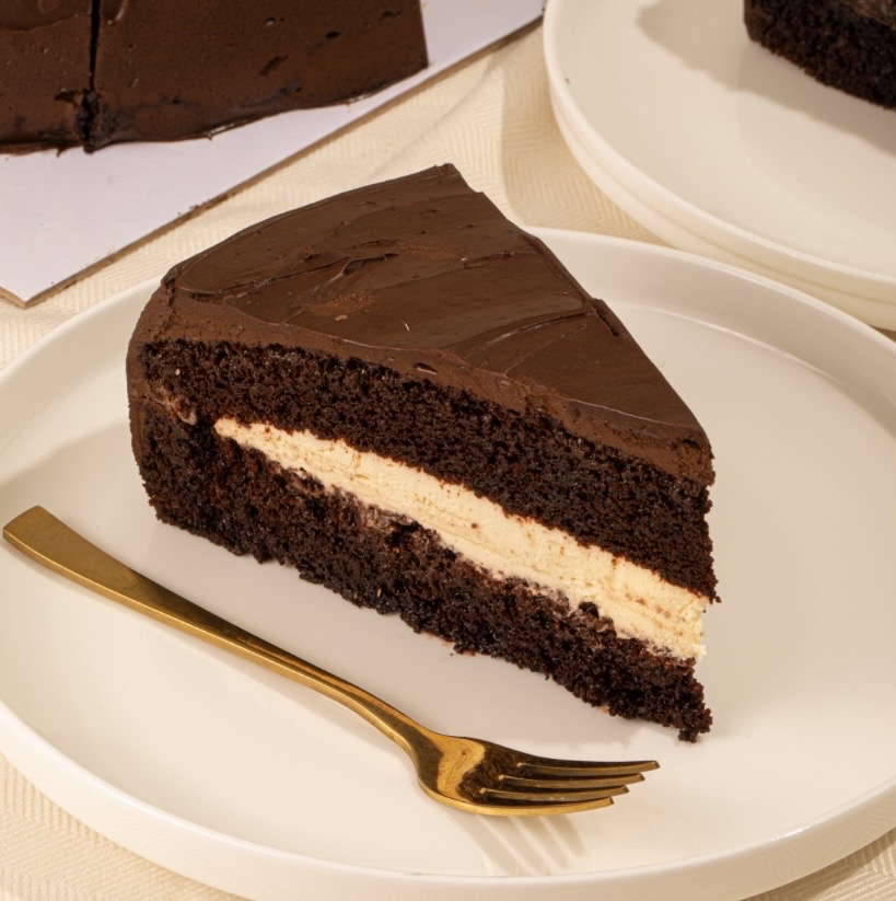Black & White cake
