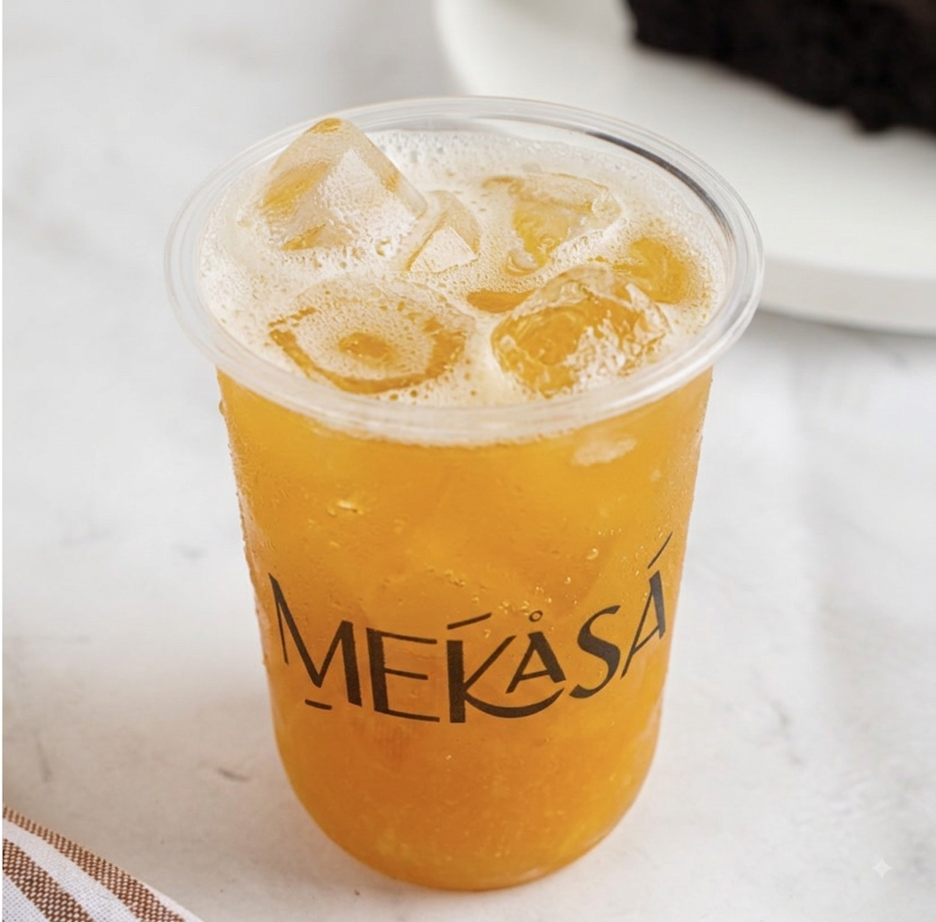 Mango Iced Tea