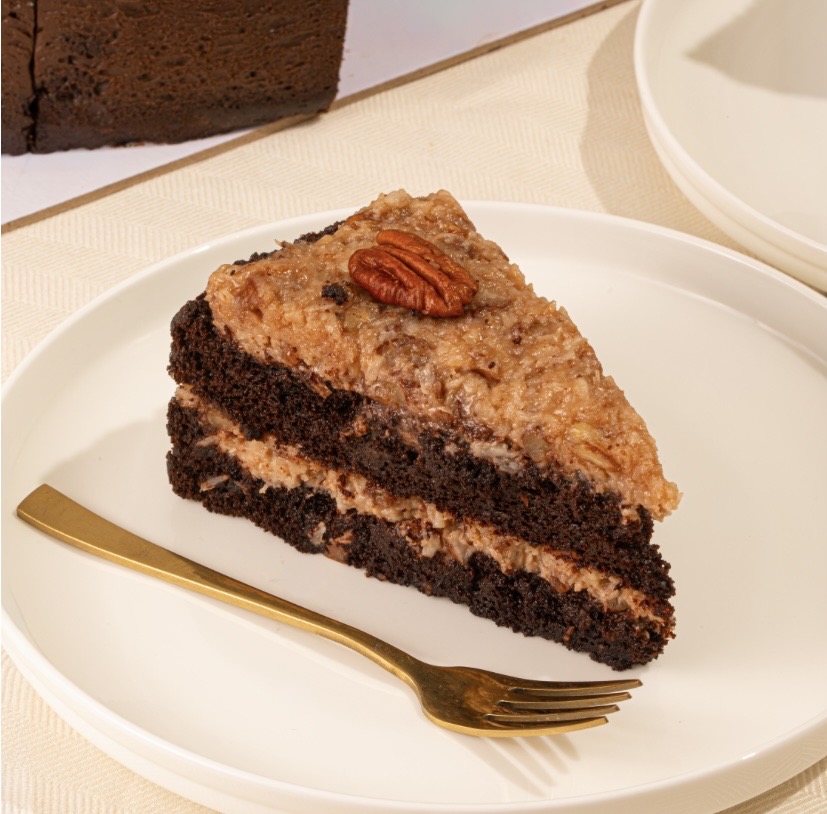 Pecan cake