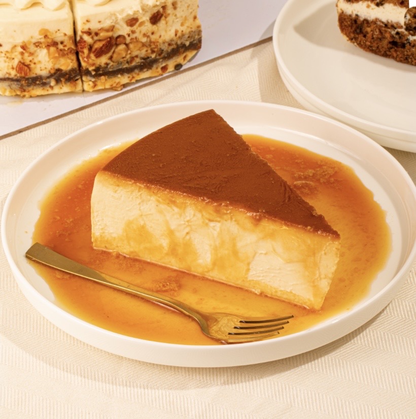Flan cake