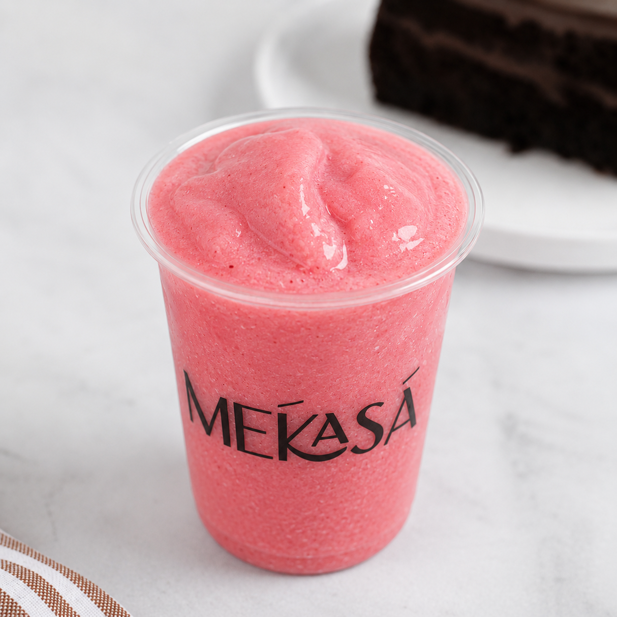 Strawberry & Lemon Smoothie