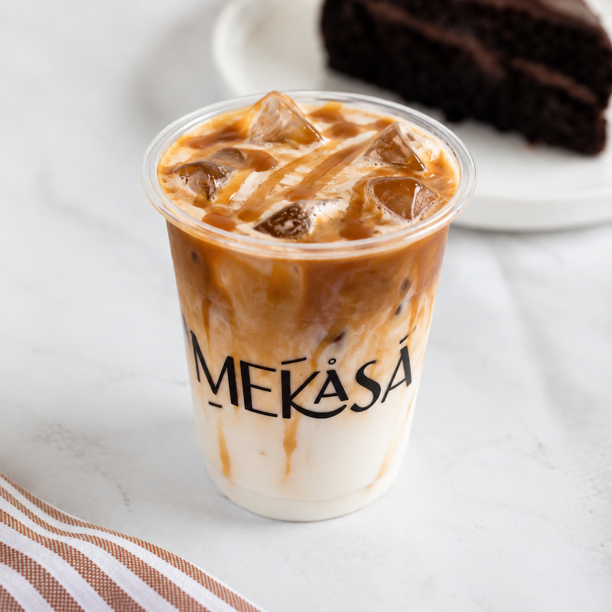 Iced Caramel Macchiato