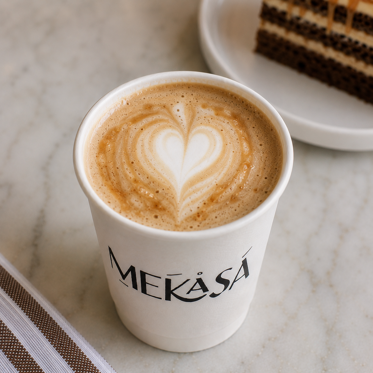 Salted Caramel Latte