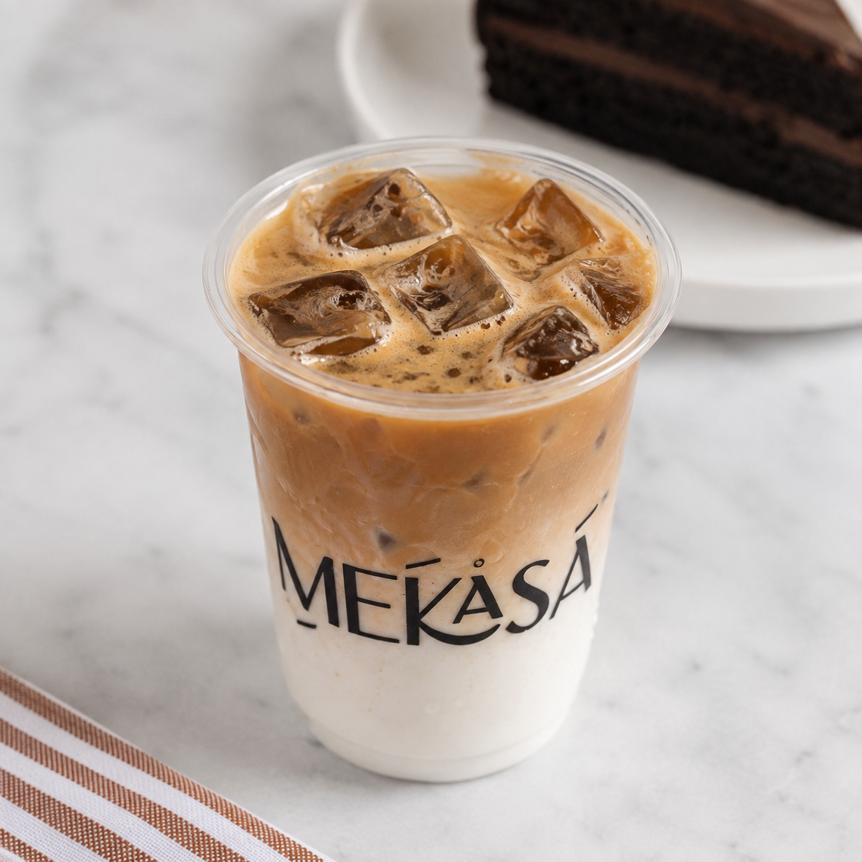 Iced Spanish Latte