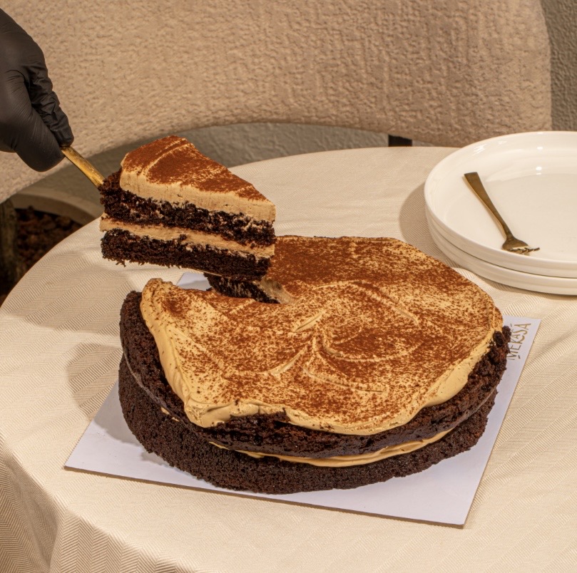 Latte whole cake