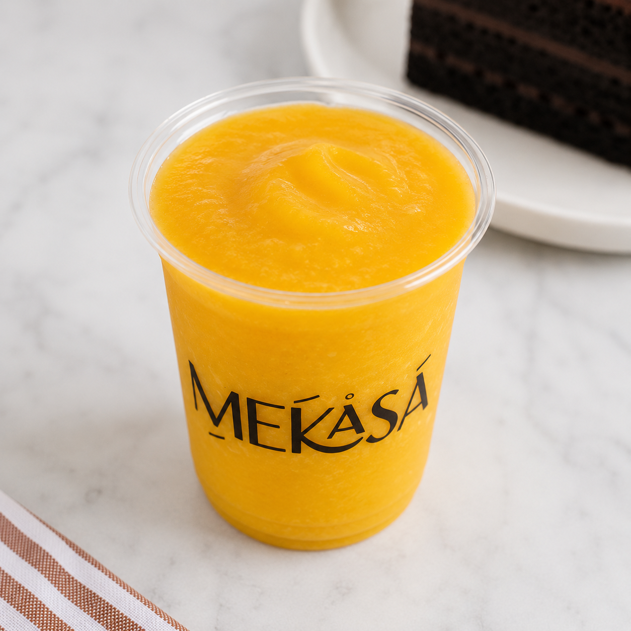 Mango & Passion Fruit Smoothie