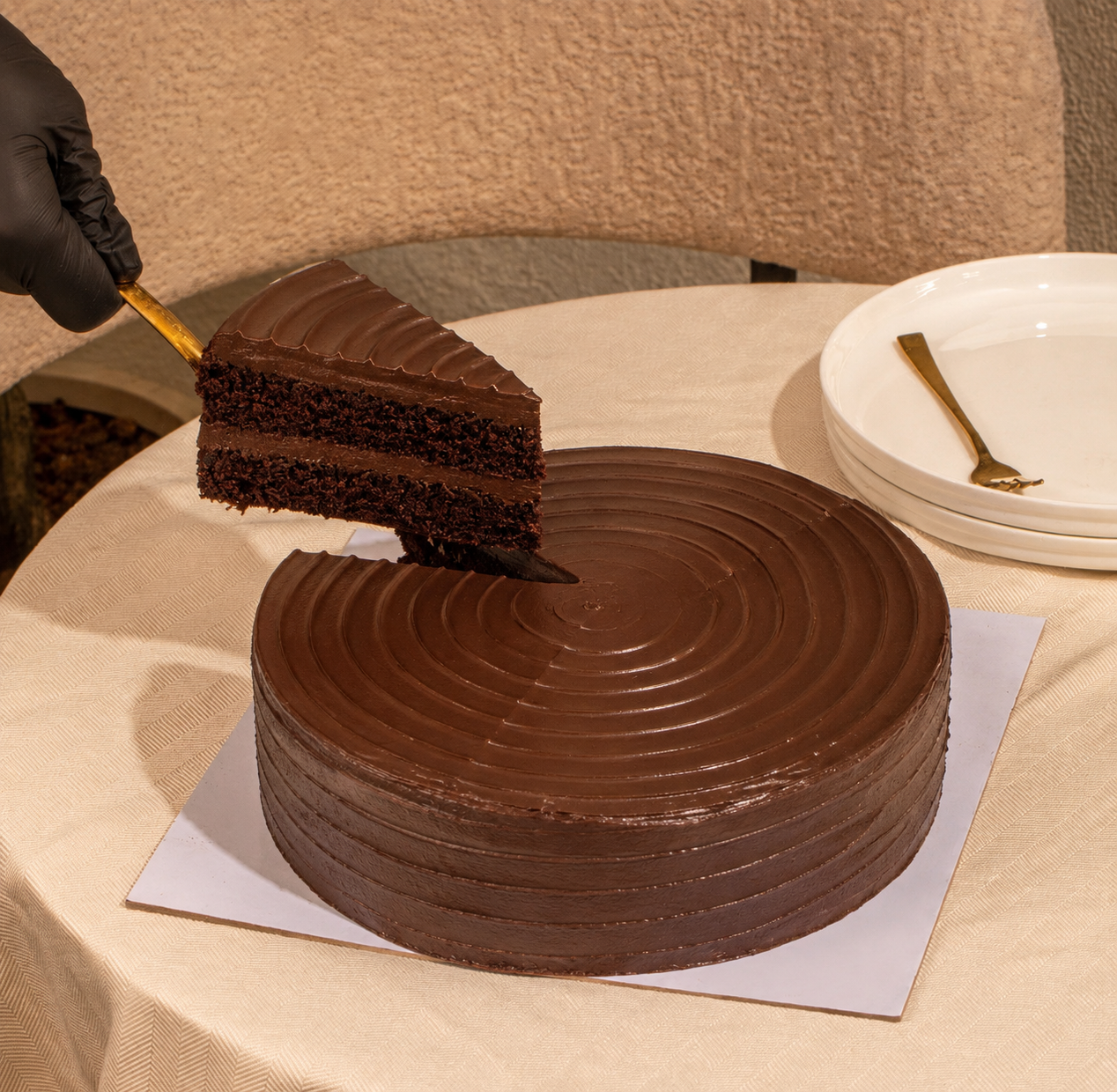 Classic choco whole cake